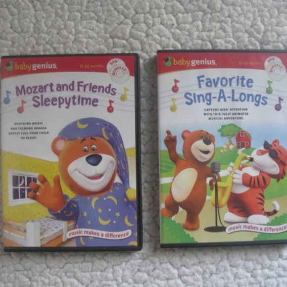 baby genius DVD/CD Collection - Picture 4 of 9